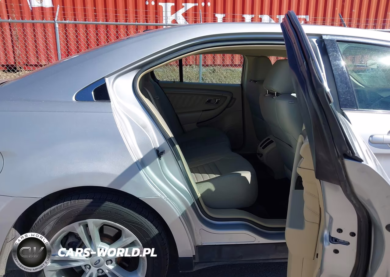 2015 Ford Taurus Se VIN:1FAHP2D82FG159876 - 8