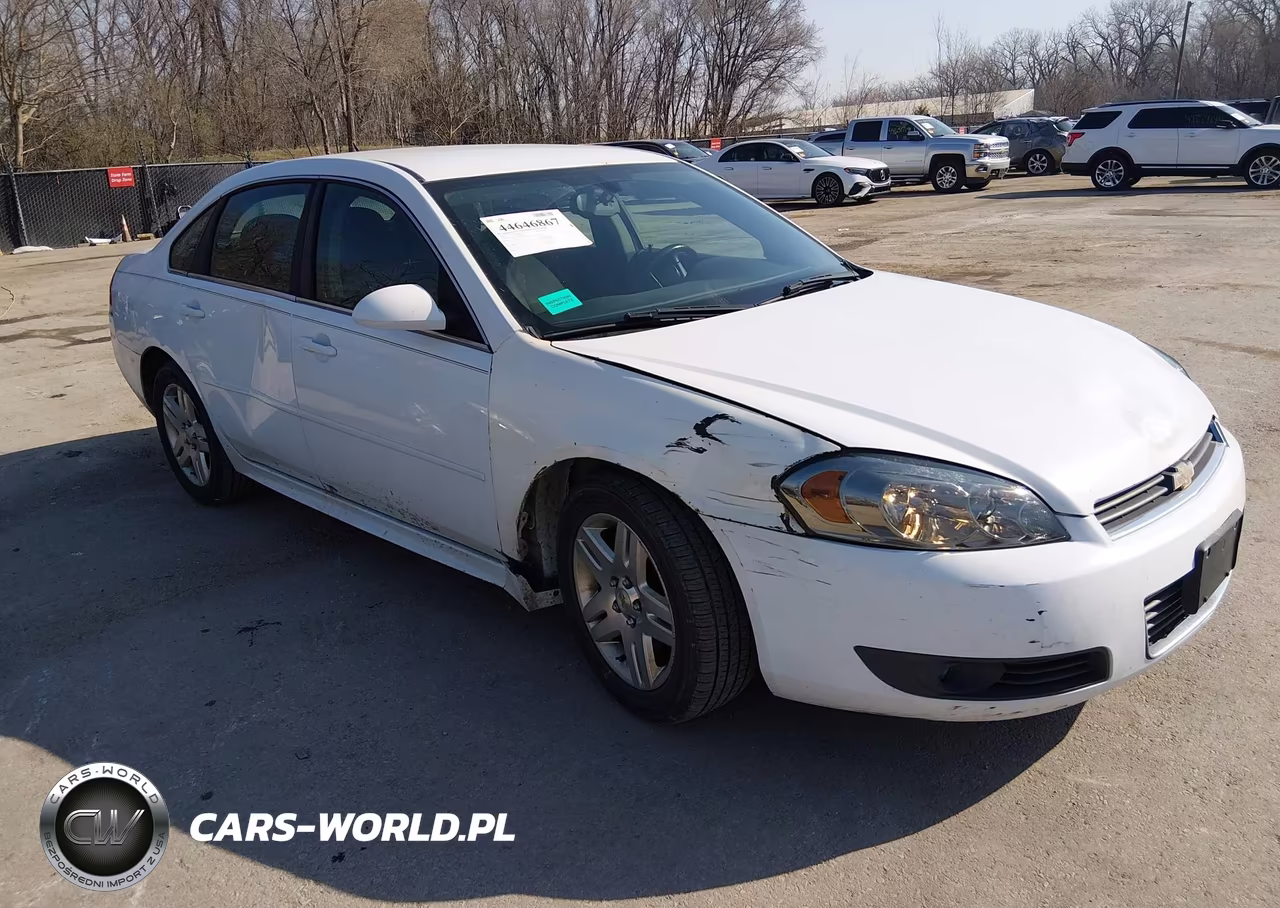 2011 Chevrolet Impala Lt