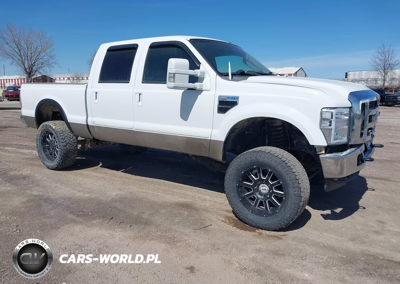 2008 Ford F-350 King Ranch