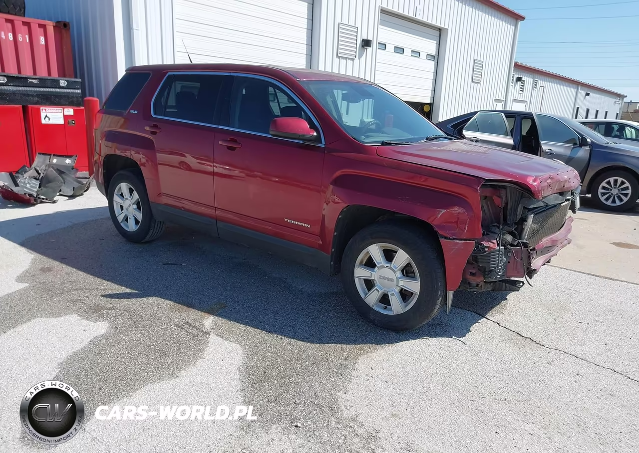 2012 GMC Terrain Sle-1