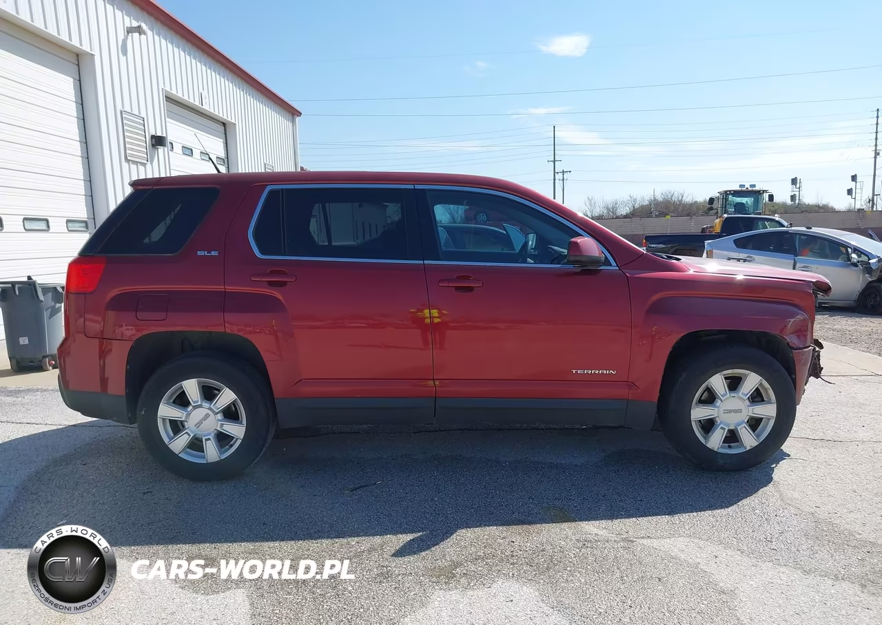 2012 GMC Terrain Sle-1 VIN:2GKALMEK3C6229253 - 14