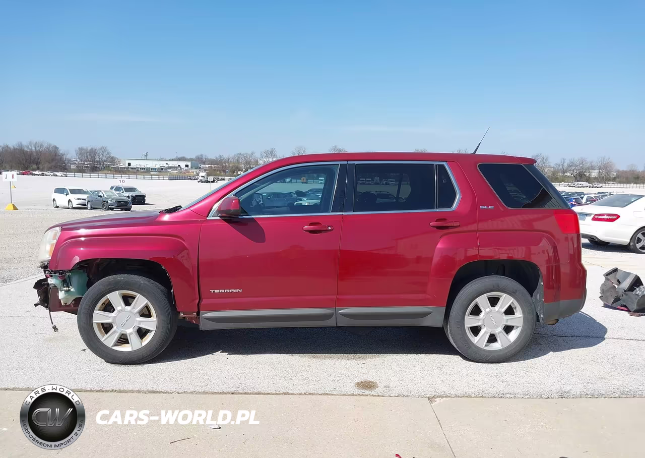 2012 GMC Terrain Sle-1 VIN:2GKALMEK3C6229253 - 15