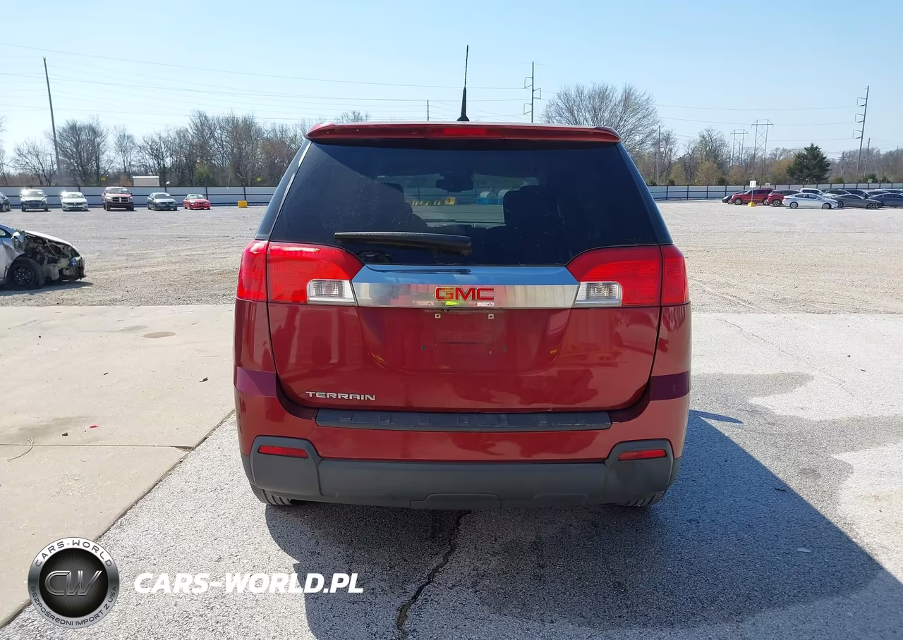 2012 GMC Terrain Sle-1 VIN:2GKALMEK3C6229253 - 17