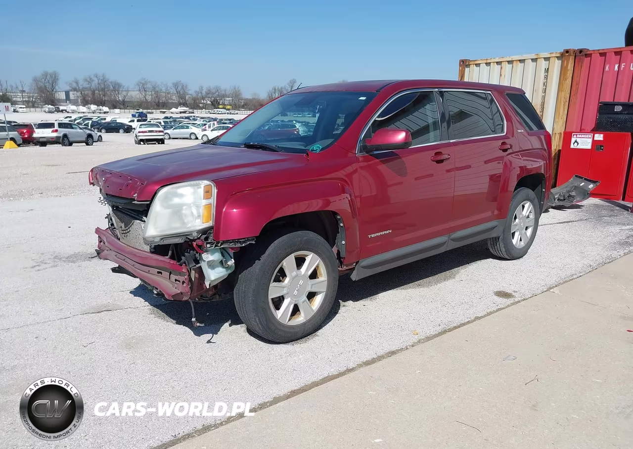 2012 GMC Terrain Sle-1 VIN:2GKALMEK3C6229253 - 2