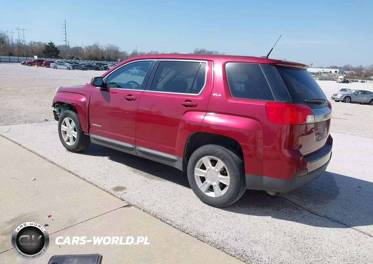 2012 GMC Terrain Sle-1 VIN:2GKALMEK3C6229253 - 3