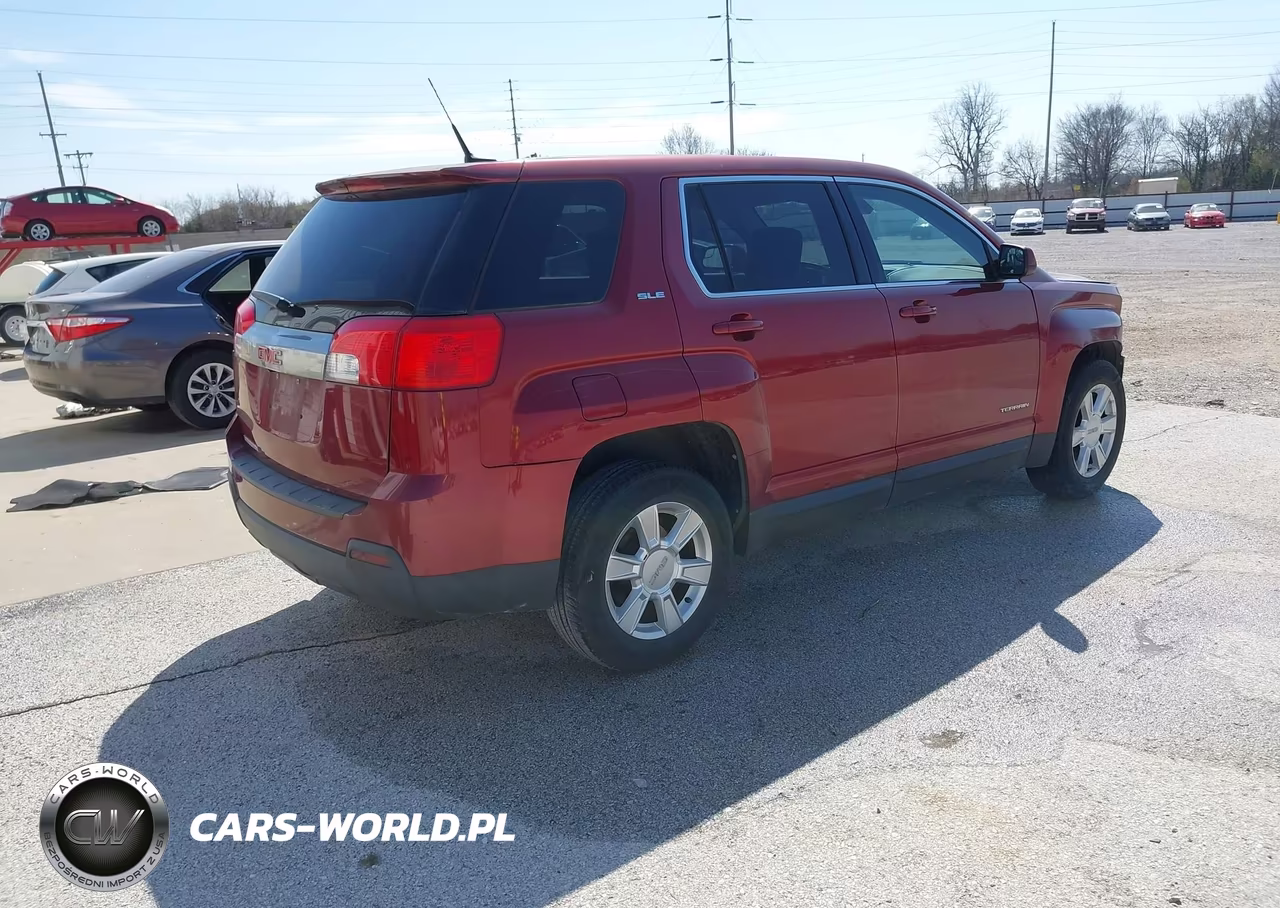 2012 GMC Terrain Sle-1 VIN:2GKALMEK3C6229253 - 4
