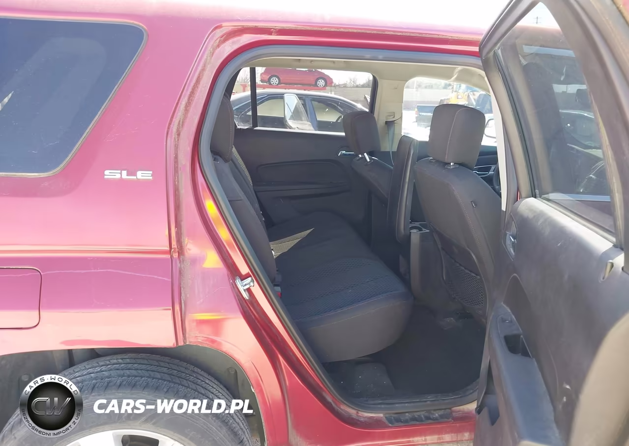 2012 GMC Terrain Sle-1 VIN:2GKALMEK3C6229253 - 8