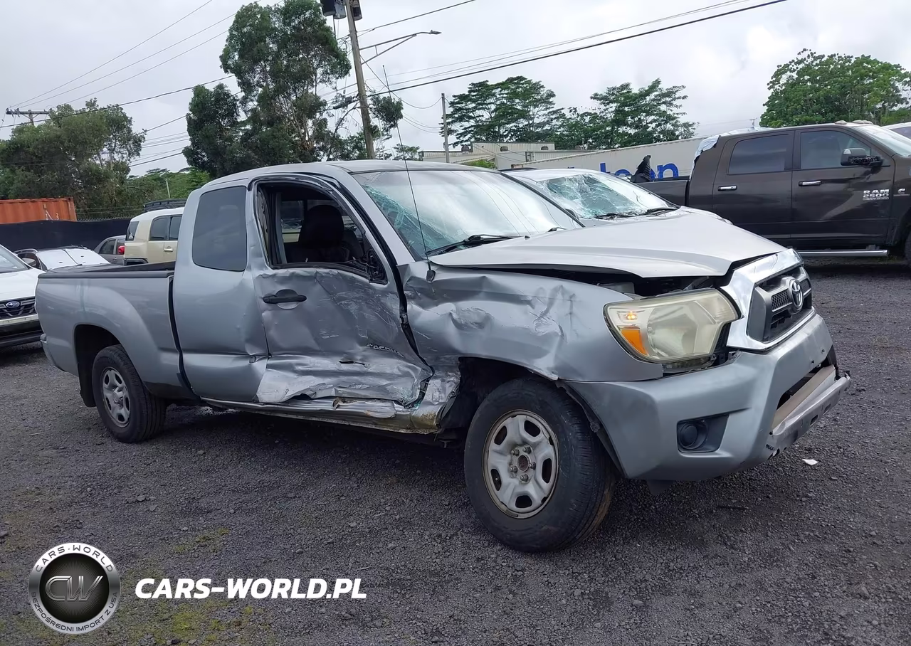 2014 Toyota Tacoma VIN:5TFTX4CN4EX040927 - 13