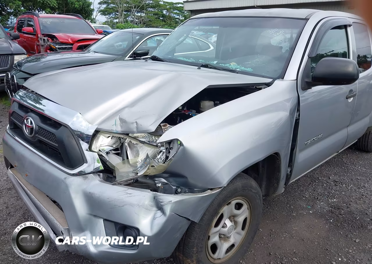 2014 Toyota Tacoma VIN:5TFTX4CN4EX040927 - 18
