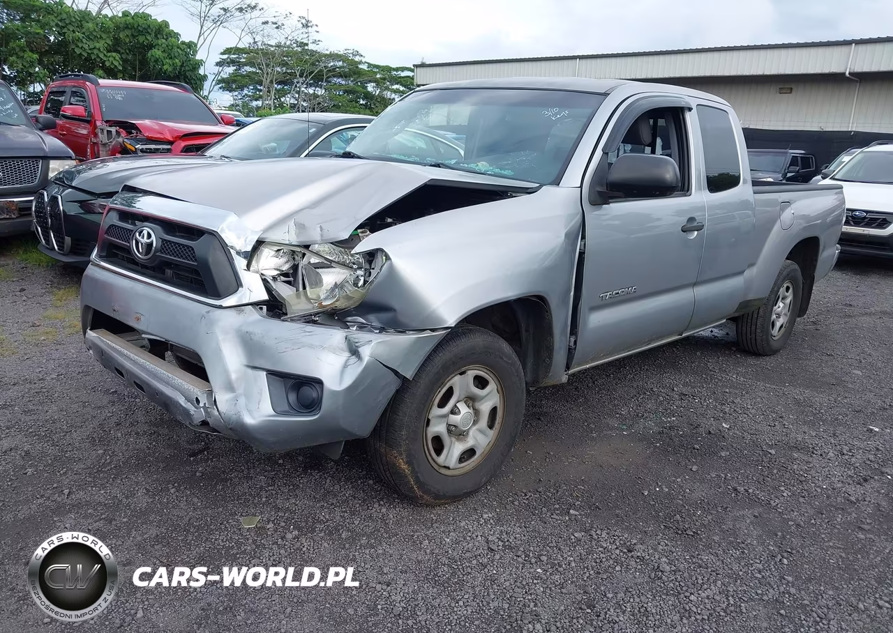 2014 Toyota Tacoma VIN:5TFTX4CN4EX040927 - 2