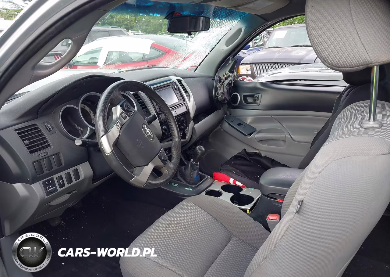 2014 Toyota Tacoma VIN:5TFTX4CN4EX040927 - 5