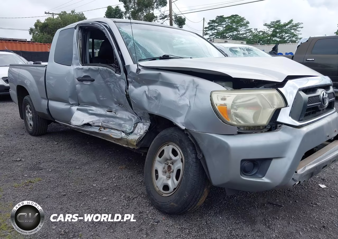 2014 Toyota Tacoma VIN:5TFTX4CN4EX040927 - 6