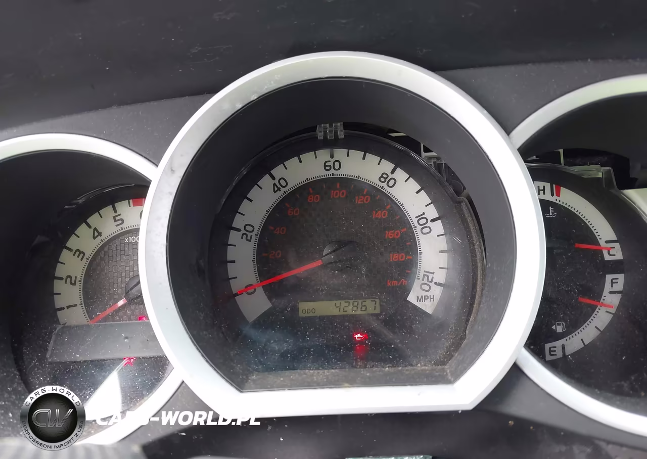 2014 Toyota Tacoma VIN:5TFTX4CN4EX040927 - 7