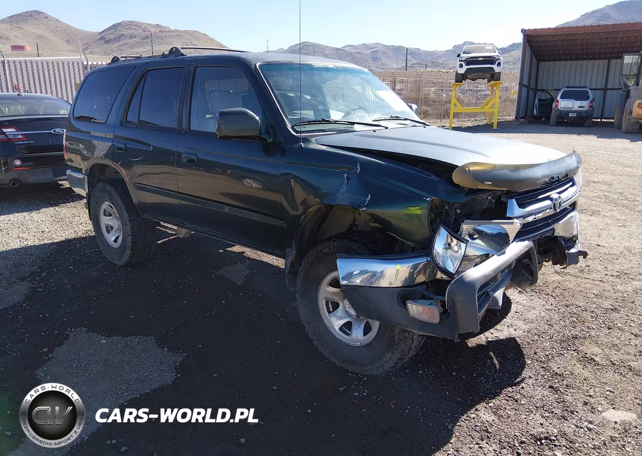 2001 Toyota 4Runner Sr5 V6