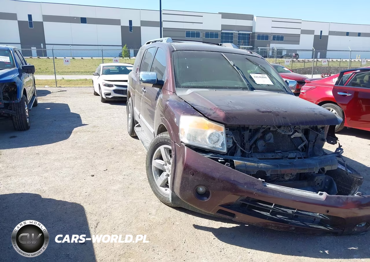 2013 Nissan Armada Platinum