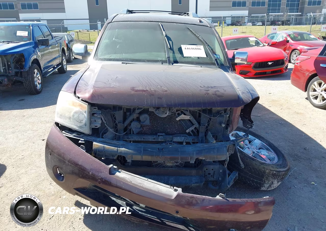 2013 Nissan Armada Platinum VIN:5N1BA0NC9DN600822 - 12