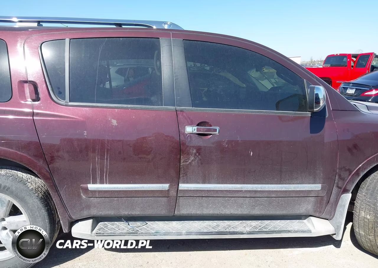 2013 Nissan Armada Platinum VIN:5N1BA0NC9DN600822 - 13