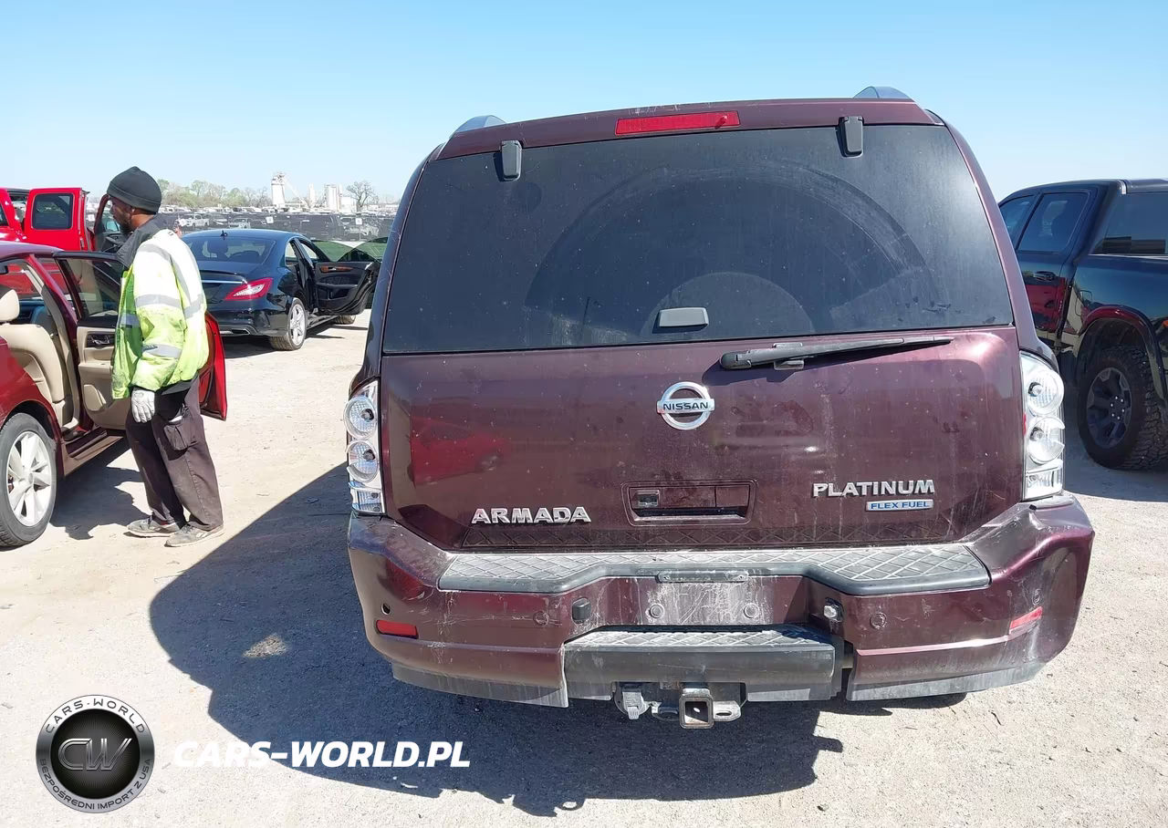 2013 Nissan Armada Platinum VIN:5N1BA0NC9DN600822 - 16