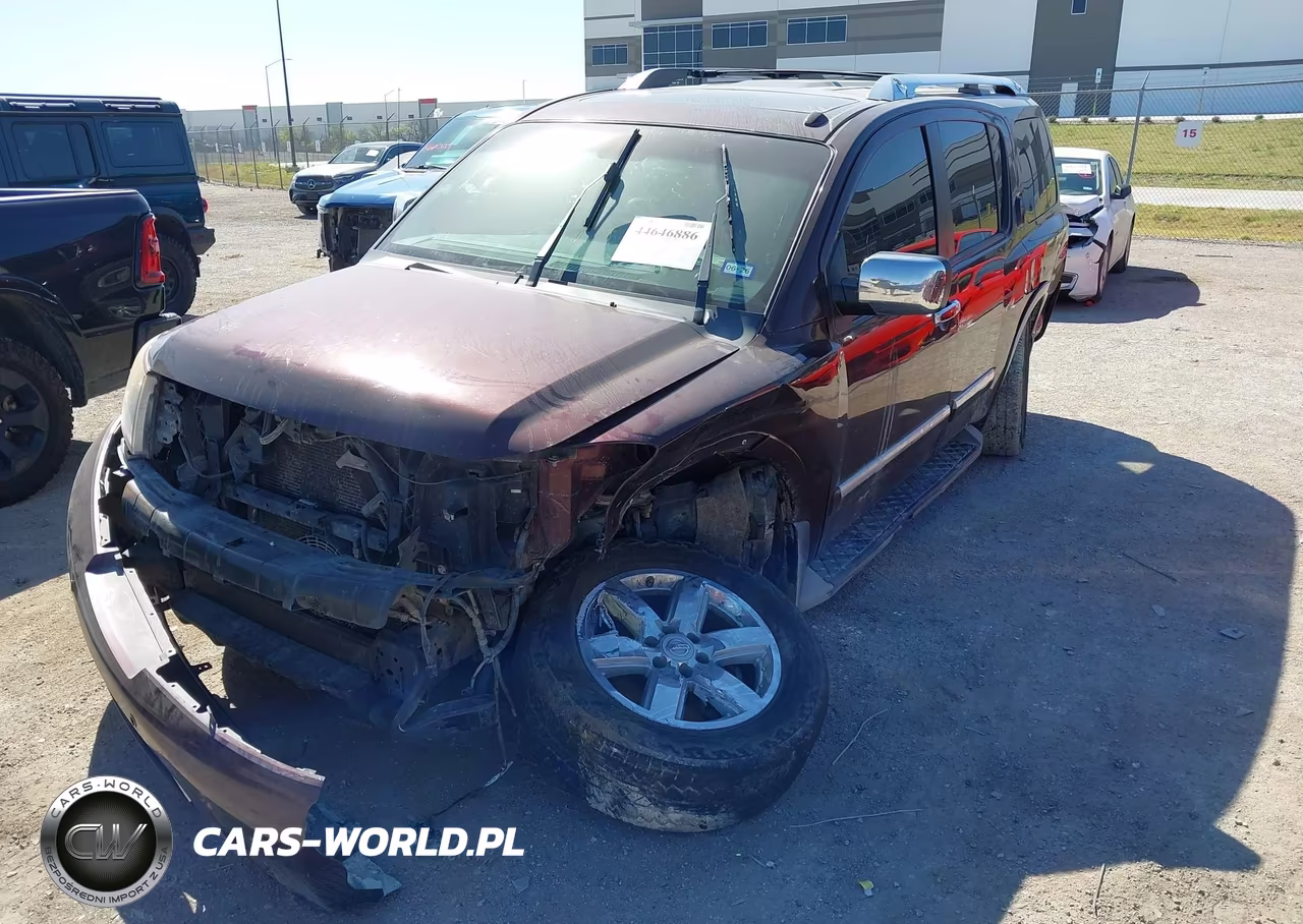 2013 Nissan Armada Platinum VIN:5N1BA0NC9DN600822 - 2