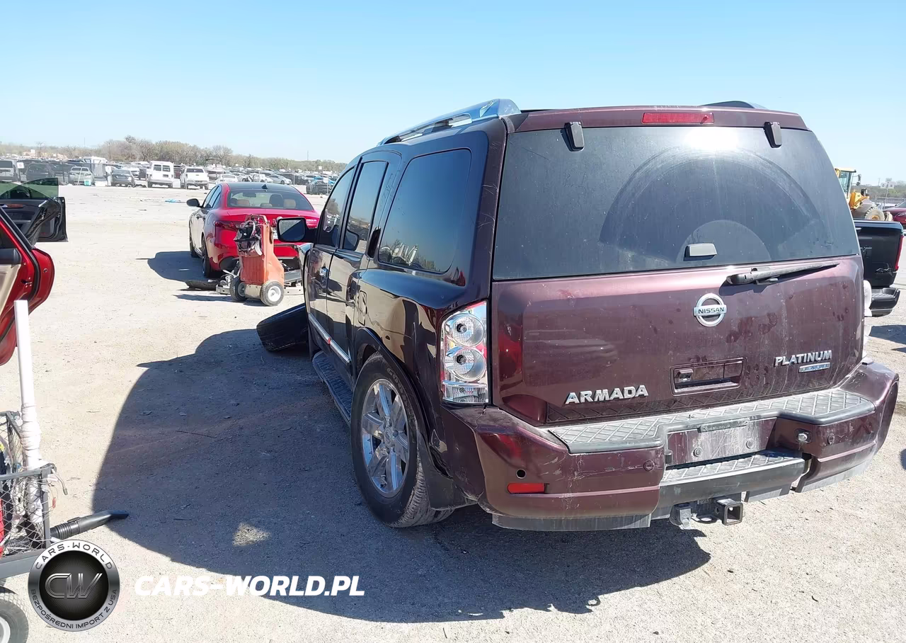 2013 Nissan Armada Platinum VIN:5N1BA0NC9DN600822 - 3