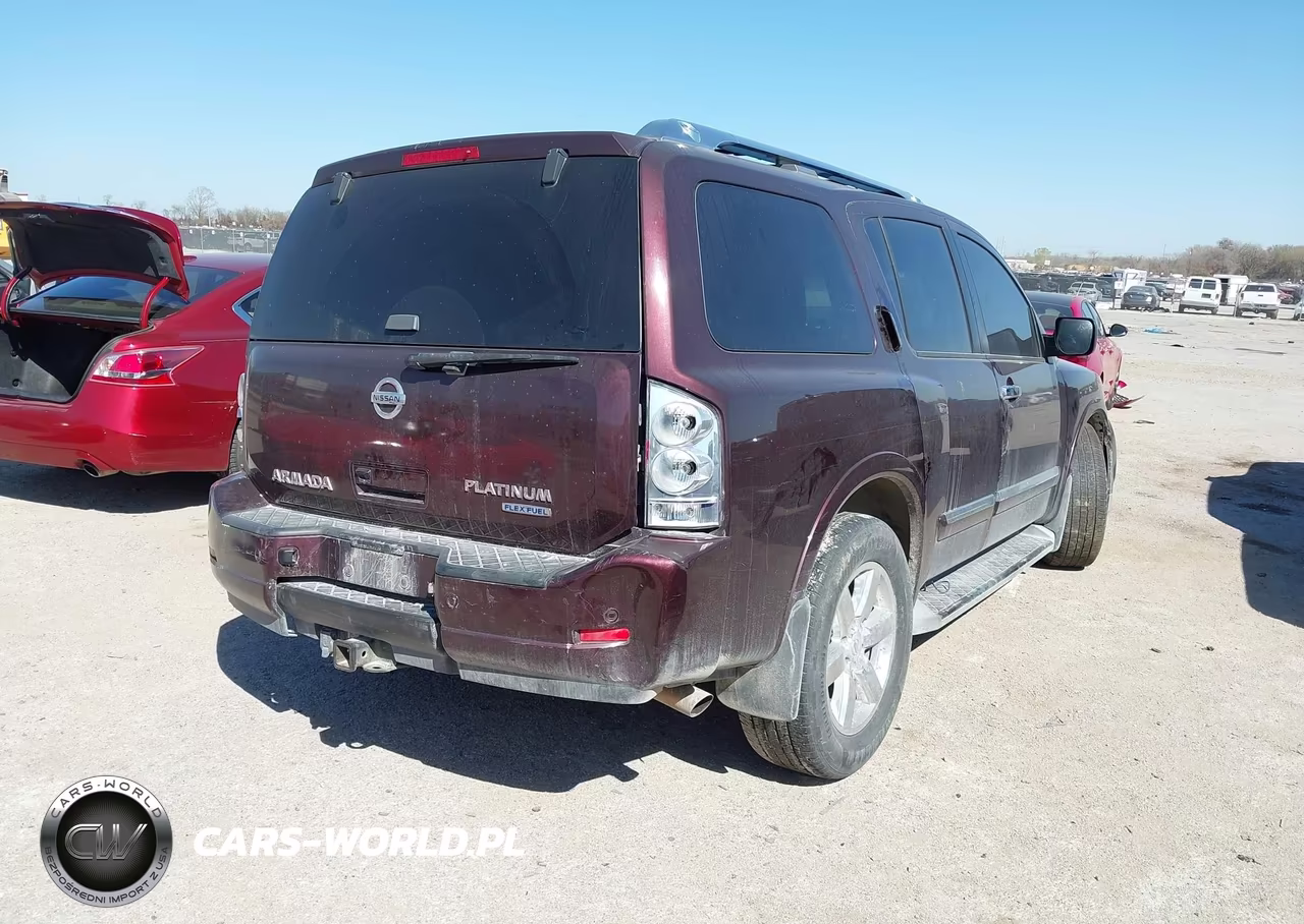 2013 Nissan Armada Platinum VIN:5N1BA0NC9DN600822 - 4