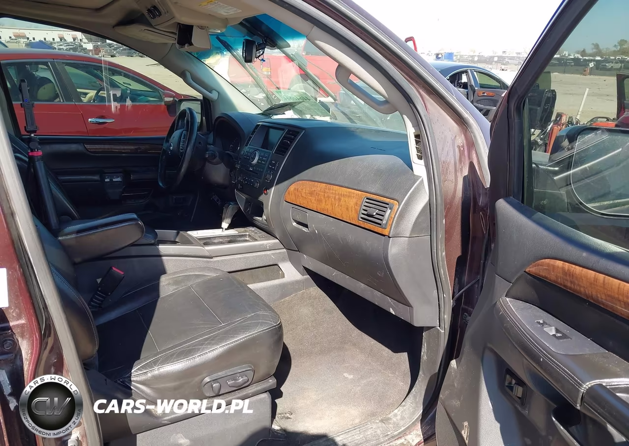2013 Nissan Armada Platinum VIN:5N1BA0NC9DN600822 - 5