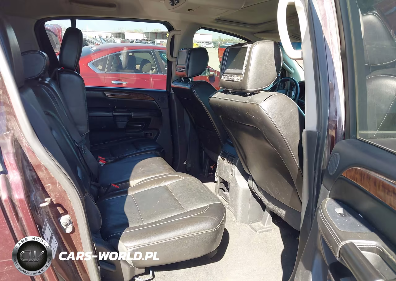 2013 Nissan Armada Platinum VIN:5N1BA0NC9DN600822 - 8