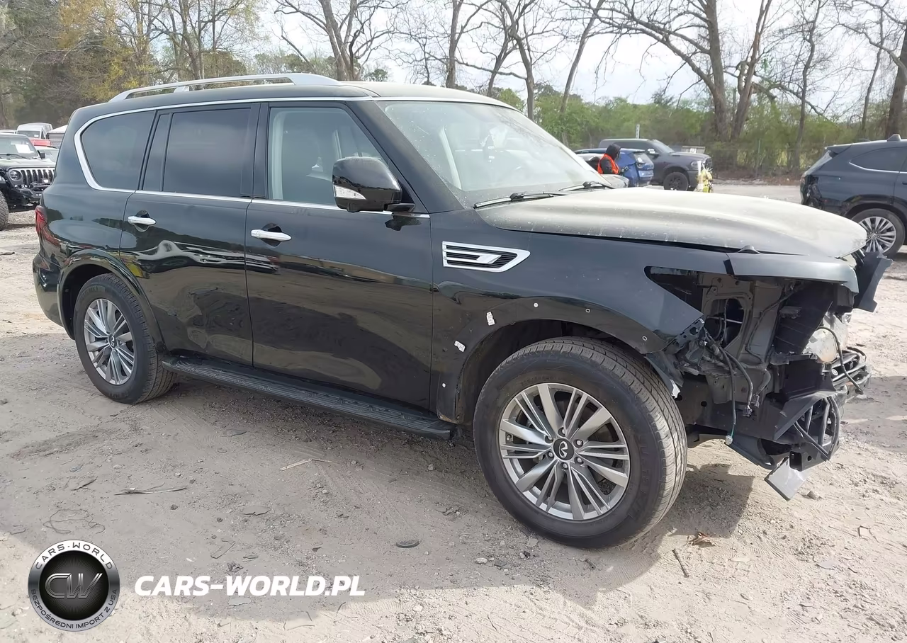 2021 Infiniti Qx80 Luxe Awd-Premium Select Awd-Sensory Awd