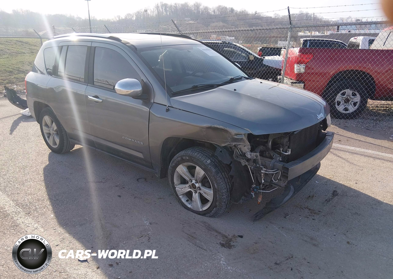 2013 Jeep Compass Latitude
