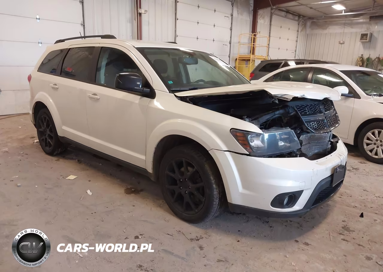 2016 Dodge Journey Sxt-Limited