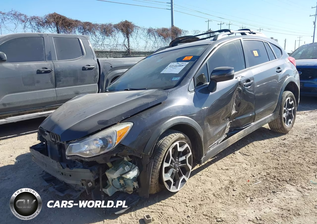 2016 Subaru Crosstrek 2.0I Limited VIN:JF2GPANC2G8223429 - 2