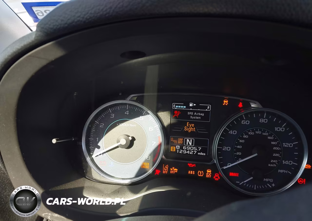 2016 Subaru Crosstrek 2.0I Limited VIN:JF2GPANC2G8223429 - 7