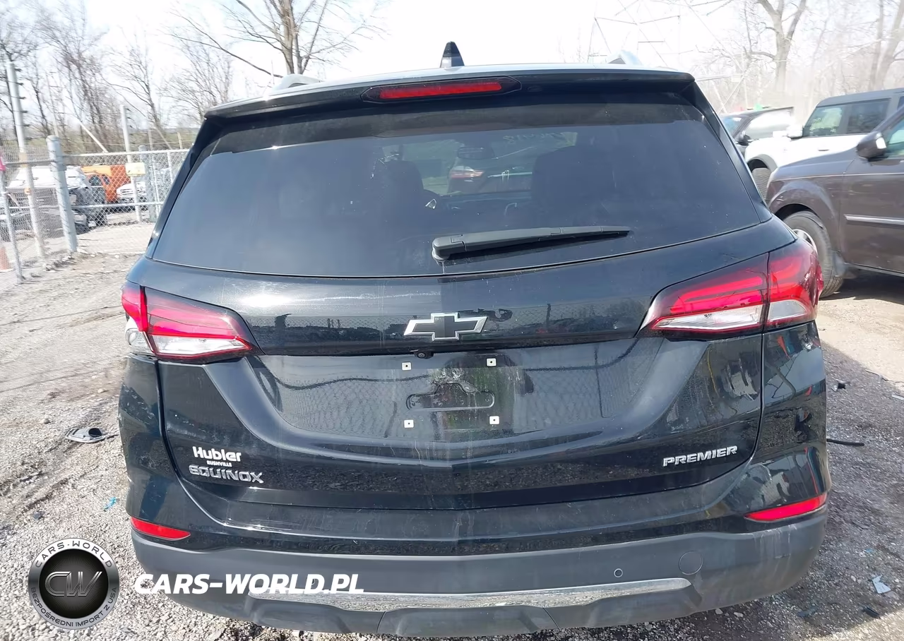 2024 Chevrolet Equinox Fwd Premier VIN:3GNAXNEG1RL275273 - 16