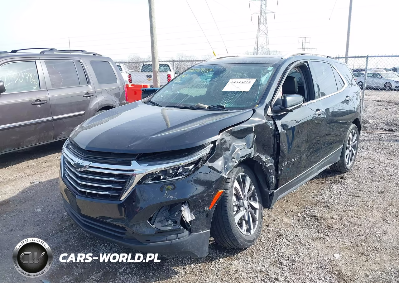2024 Chevrolet Equinox Fwd Premier VIN:3GNAXNEG1RL275273 - 2