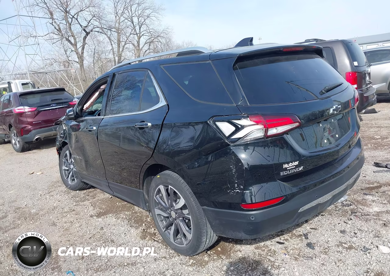2024 Chevrolet Equinox Fwd Premier VIN:3GNAXNEG1RL275273 - 3