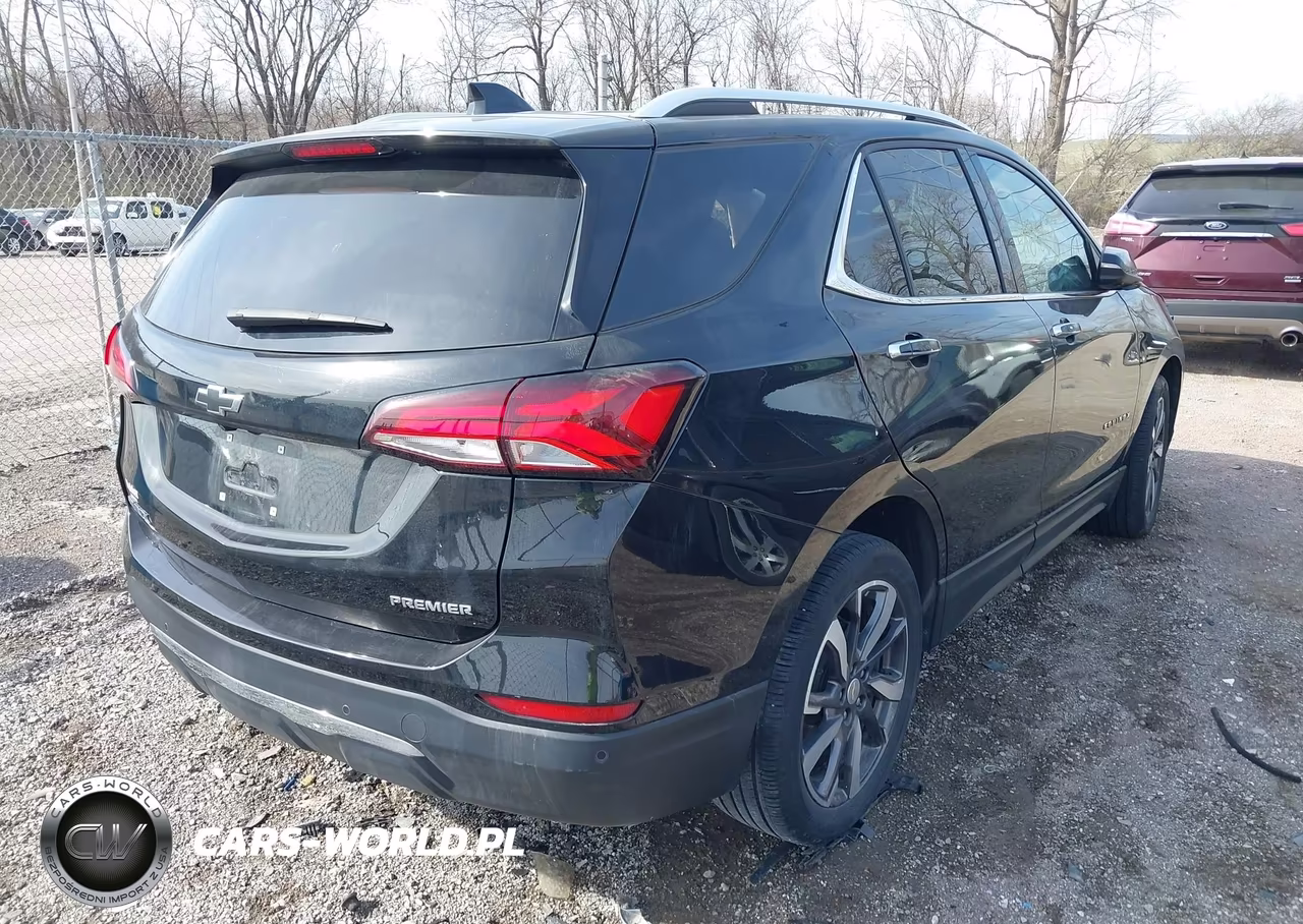 2024 Chevrolet Equinox Fwd Premier VIN:3GNAXNEG1RL275273 - 4