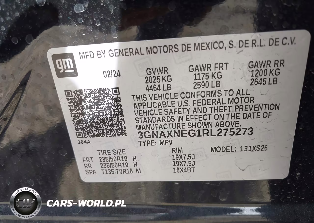 2024 Chevrolet Equinox Fwd Premier VIN:3GNAXNEG1RL275273 - 9