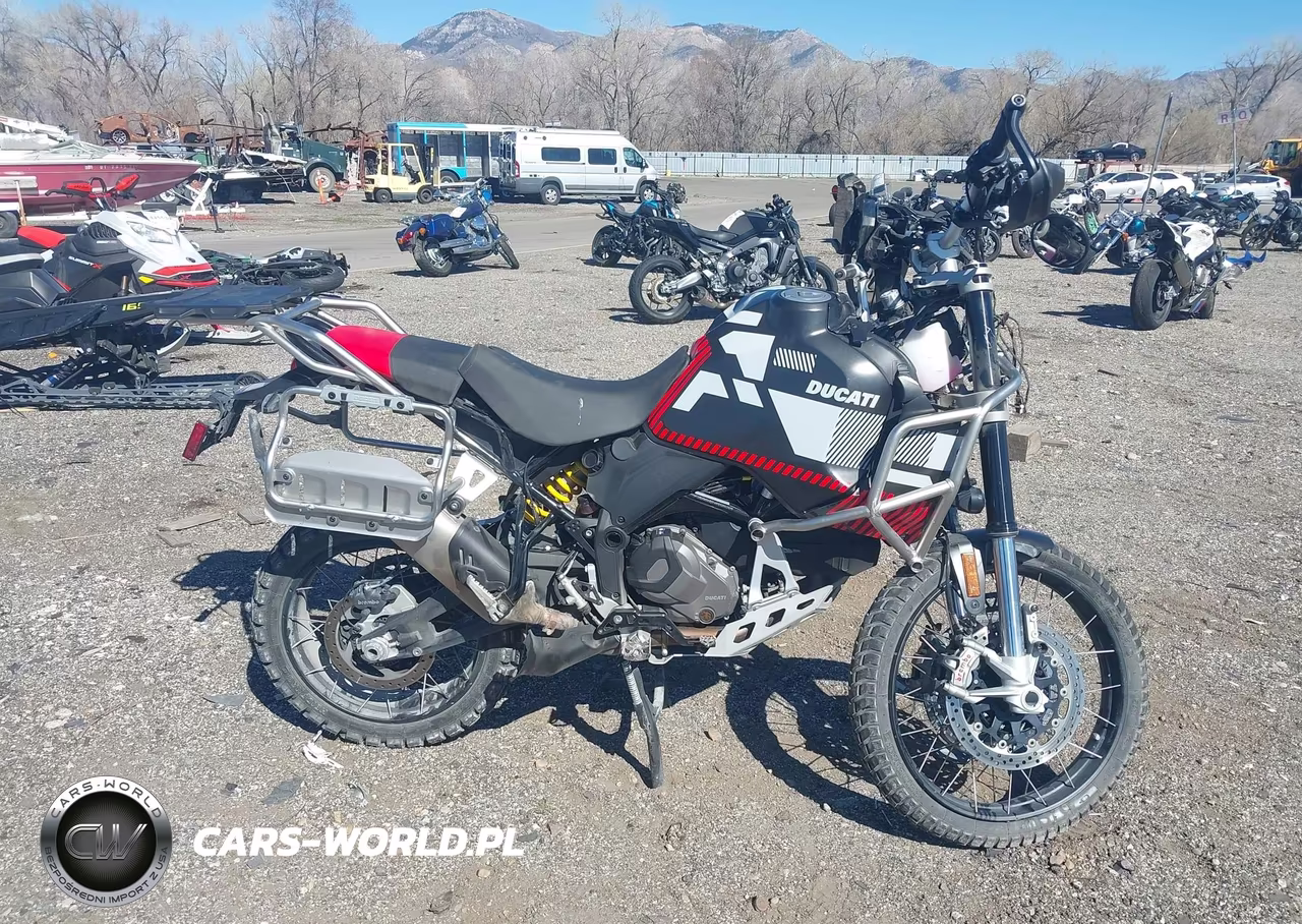 2023 Ducati Desert X VIN:ZDMXANDT4PB006108 - 12