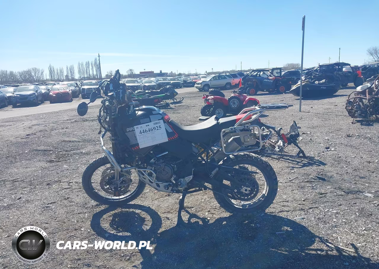 2023 Ducati Desert X VIN:ZDMXANDT4PB006108 - 13