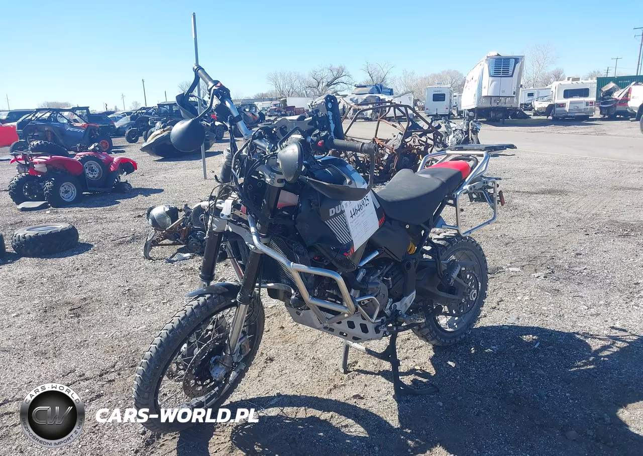 2023 Ducati Desert X VIN:ZDMXANDT4PB006108 - 2