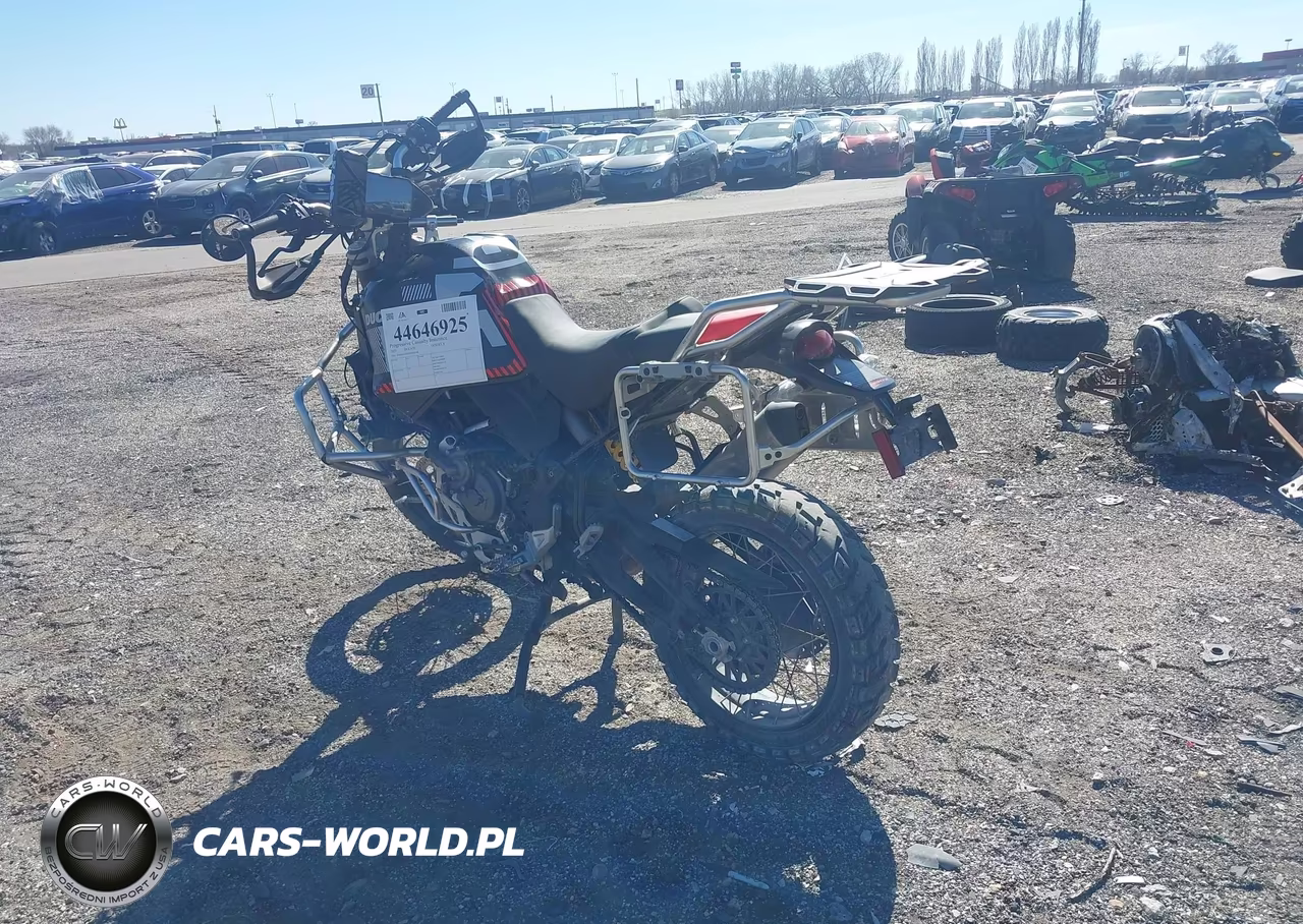 2023 Ducati Desert X VIN:ZDMXANDT4PB006108 - 3