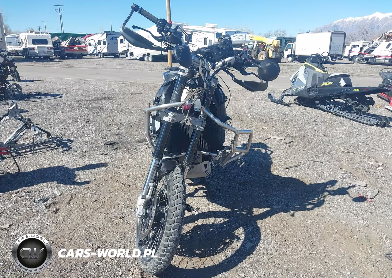 2023 Ducati Desert X VIN:ZDMXANDT4PB006108 - 5