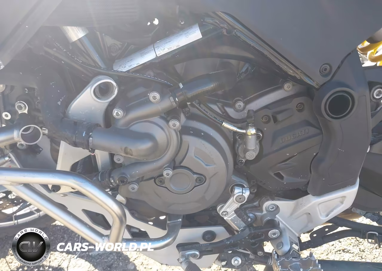 2023 Ducati Desert X VIN:ZDMXANDT4PB006108 - 9
