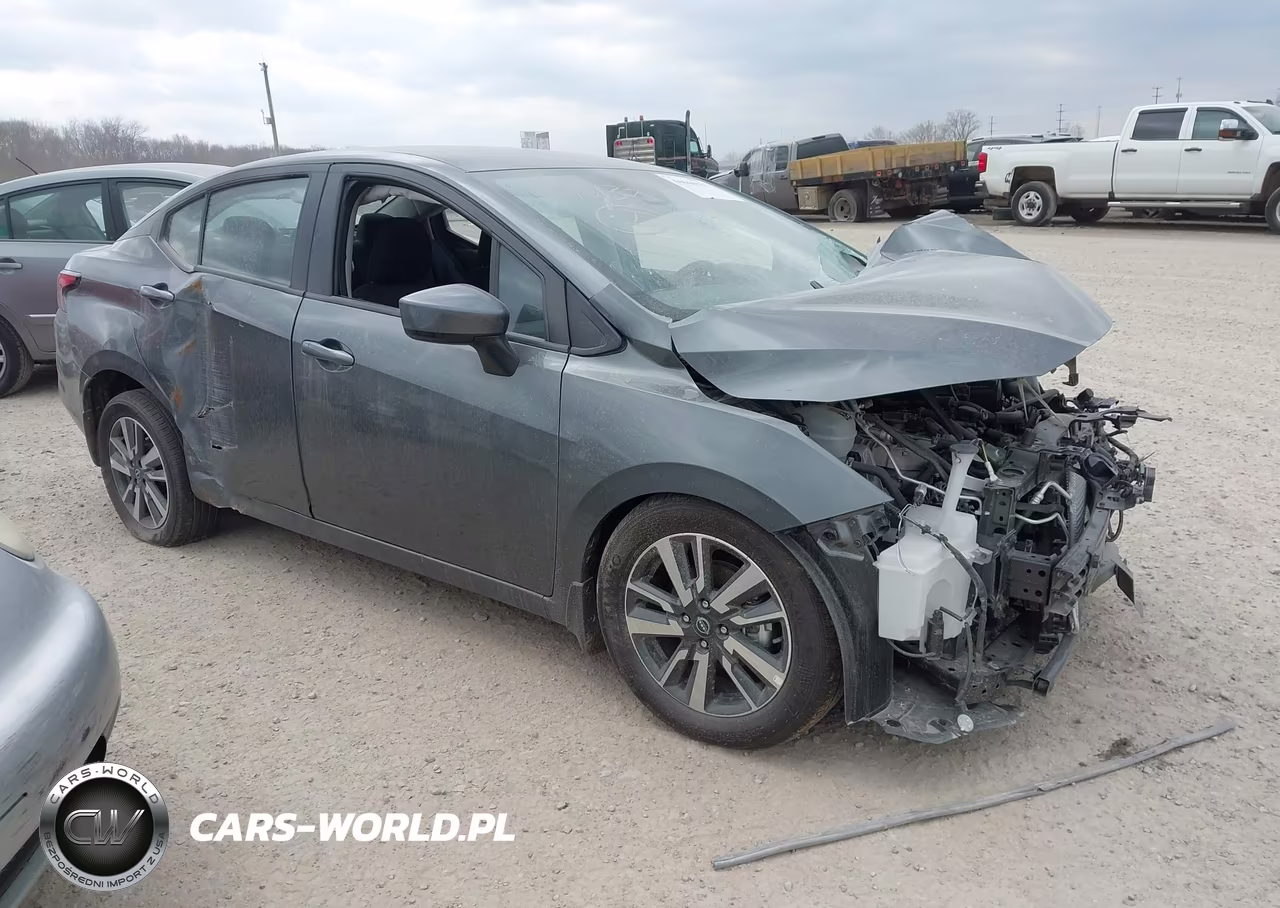 2025 Nissan Versa 1.6 Sv – zdjęcie 1 z 22