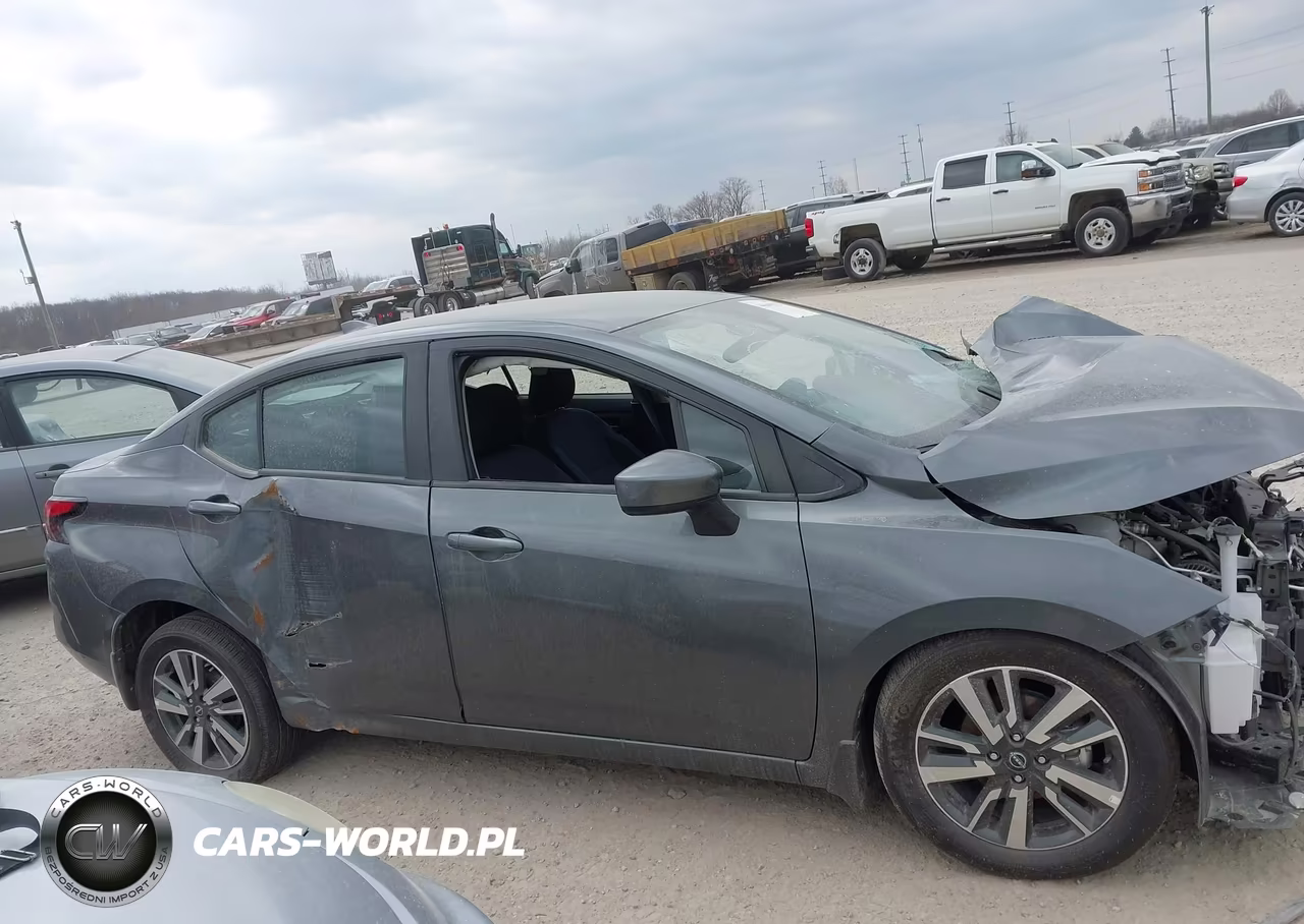 2025 Nissan Versa 1.6 Sv VIN:3N1CN8EV9SL888404 - 14