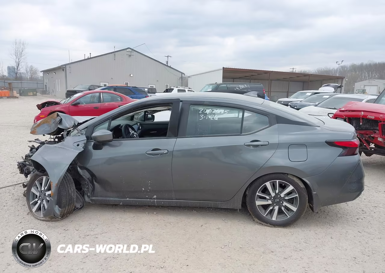 2025 Nissan Versa 1.6 Sv VIN:3N1CN8EV9SL888404 - 15