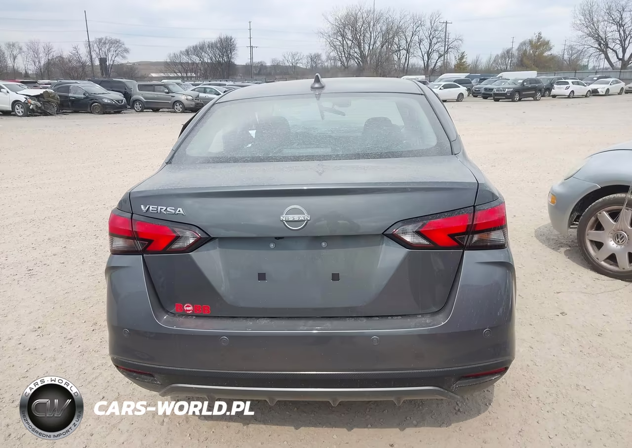 2025 Nissan Versa 1.6 Sv VIN:3N1CN8EV9SL888404 - 17