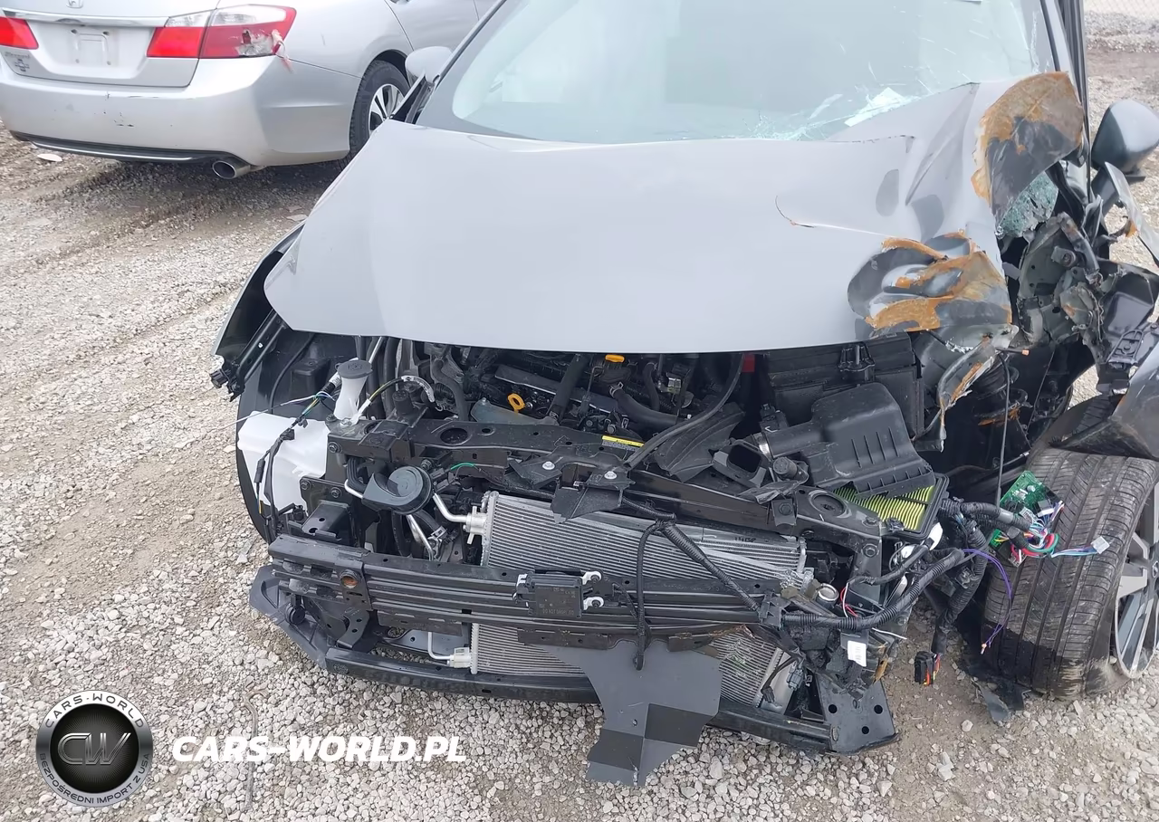 2025 Nissan Versa 1.6 Sv VIN:3N1CN8EV9SL888404 - 19
