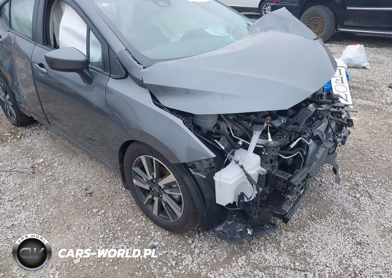 2025 Nissan Versa 1.6 Sv VIN:3N1CN8EV9SL888404 - 20
