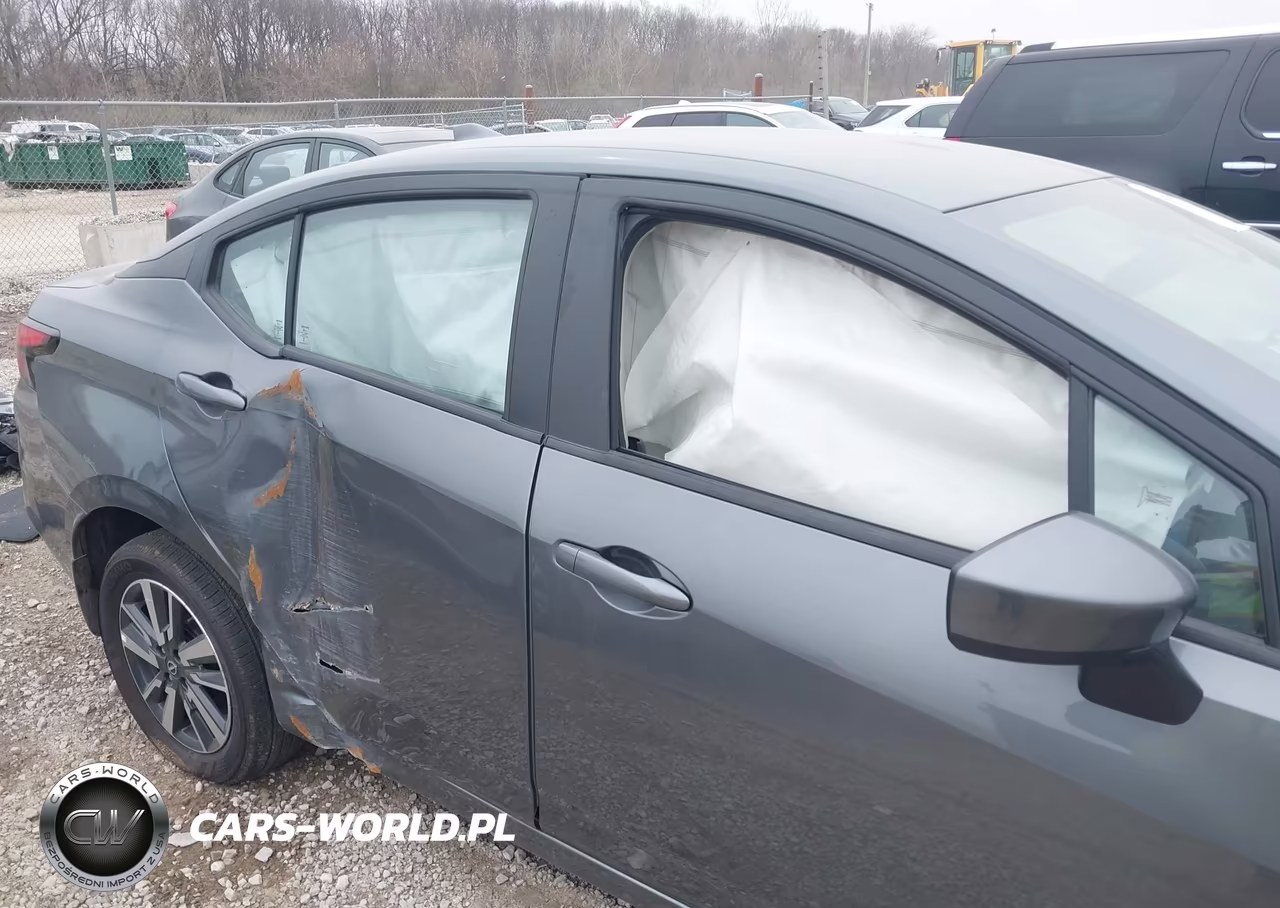 2025 Nissan Versa 1.6 Sv VIN:3N1CN8EV9SL888404 - 21